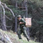 Alcuni momenti della liberazione (Foto L. Giunti)